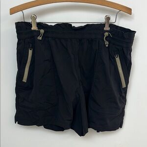 Athleta Black Athletic Shorts